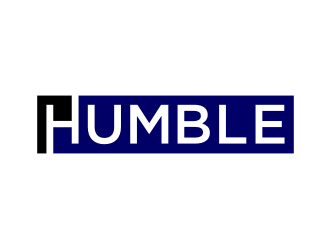 HUMBLE logo design by Zhafir