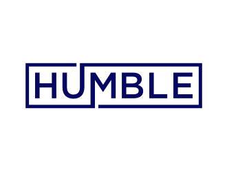 HUMBLE logo design by Zhafir