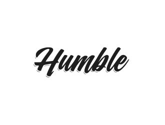 HUMBLE logo design by Janee