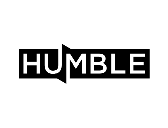 HUMBLE logo design by Zhafir