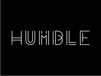 HUMBLE logo design by Zhafir