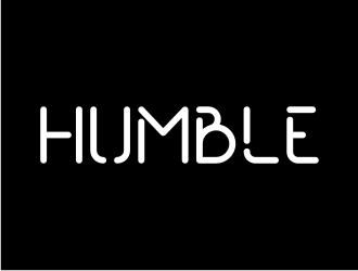 HUMBLE logo design by Zhafir