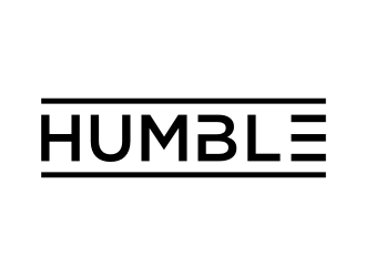 HUMBLE logo design by Zhafir