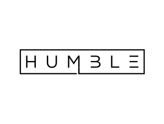 HUMBLE logo design by KQ5