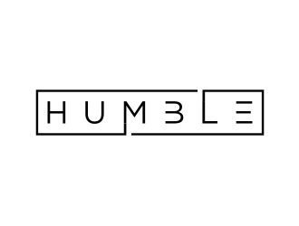 HUMBLE logo design by KQ5