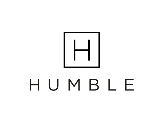 HUMBLE logo design by KQ5