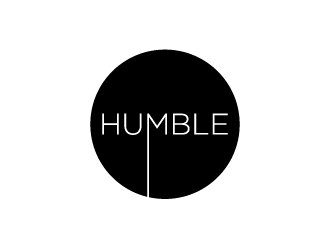 HUMBLE logo design by labo