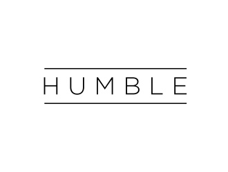 HUMBLE logo design by ammad