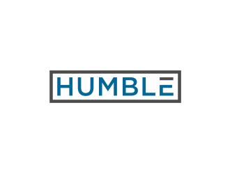 HUMBLE logo design by logitec