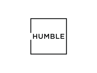 HUMBLE logo design by logitec