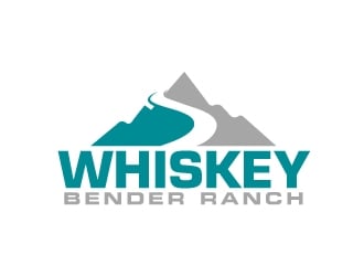 Whiskey Bender Ranch logo design by AamirKhan