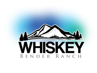 Whiskey Bender Ranch logo design by AamirKhan