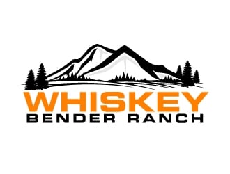 Whiskey Bender Ranch logo design by AamirKhan