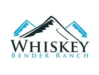 Whiskey Bender Ranch logo design by AamirKhan