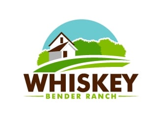 Whiskey Bender Ranch logo design by KDesigns