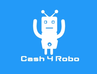 Cash 4 Robo logo design by AamirKhan