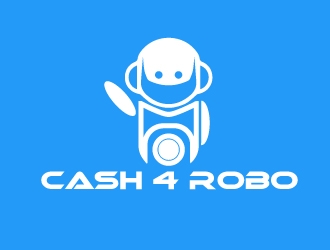 Cash 4 Robo logo design by AamirKhan