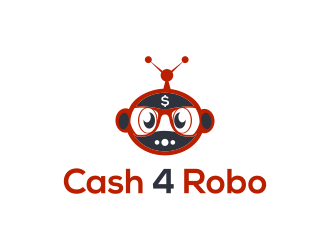 Cash 4 Robo logo design by N3V4