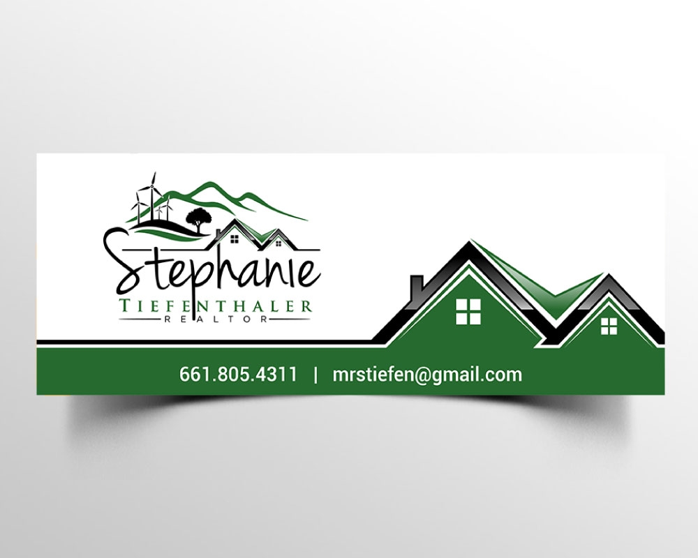 Downtown Country Real Estate logo design by Boomstudioz