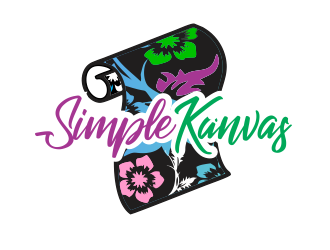 Simple Kanvas logo design by cgage20