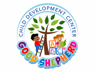 Good Shepherd Child Development Center logo design by ingepro