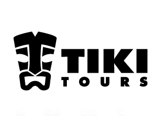 Tiki Tours BUT we want the focus on TIKI  logo design by jaize