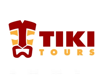 Tiki Tours BUT we want the focus on TIKI  logo design by jaize