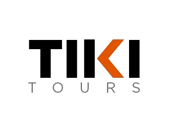 Tiki Tours BUT we want the focus on TIKI  logo design by Manolo