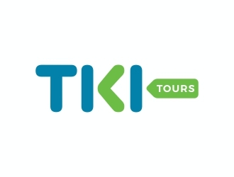 Tiki Tours BUT we want the focus on TIKI  logo design by Ibrahim