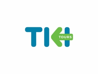 Tiki Tours BUT we want the focus on TIKI  logo design by Ibrahim