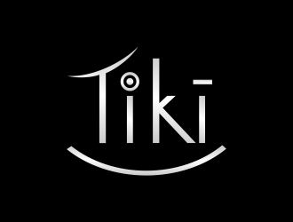 Tiki Tours BUT we want the focus on TIKI  logo design by giphone