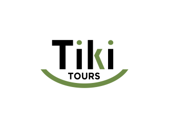 Tiki Tours BUT we want the focus on TIKI  logo design by oke2angconcept