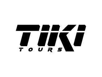 Tiki Tours BUT we want the focus on TIKI  logo design by cintoko