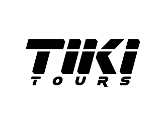 Tiki Tours BUT we want the focus on TIKI  logo design by cintoko