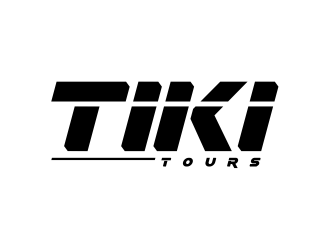 Tiki Tours BUT we want the focus on TIKI  logo design by cintoko