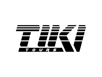 Tiki Tours BUT we want the focus on TIKI  logo design by cintoko