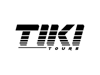 Tiki Tours BUT we want the focus on TIKI  logo design by cintoko