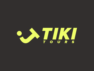 Tiki Tours BUT we want the focus on TIKI  logo design by berkahnenen