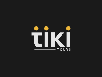 Tiki Tours BUT we want the focus on TIKI  logo design by berkahnenen