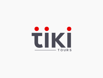 Tiki Tours BUT we want the focus on TIKI  logo design by berkahnenen