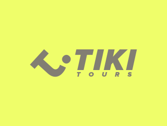 Tiki Tours BUT we want the focus on TIKI  logo design by berkahnenen