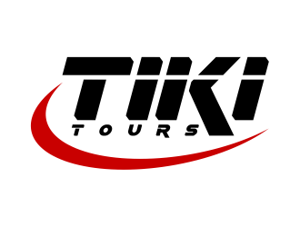 Tiki Tours BUT we want the focus on TIKI  logo design by cintoko