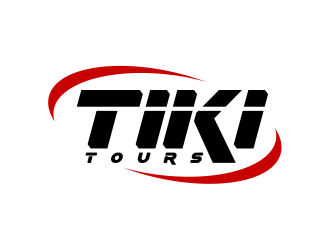 Tiki Tours BUT we want the focus on TIKI  logo design by cintoko