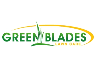 Green Blades Lawn Care logo design by PMG