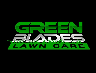 Green Blades Lawn Care logo design by aRBy