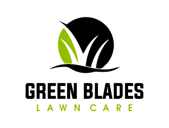 Green Blades Lawn Care logo design by JessicaLopes