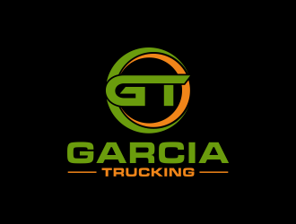 Garcia Trucking  logo design by menanagan