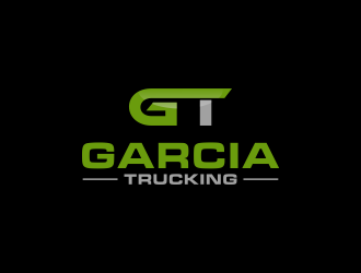 Garcia Trucking  logo design by menanagan