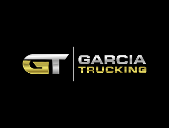 Garcia Trucking  logo design by akhi