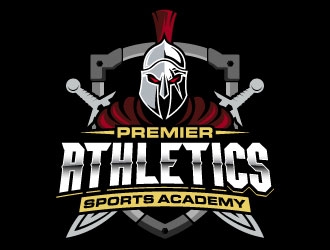 Premier Athletics Sports Academy AKA Premier Knights logo design by daywalker